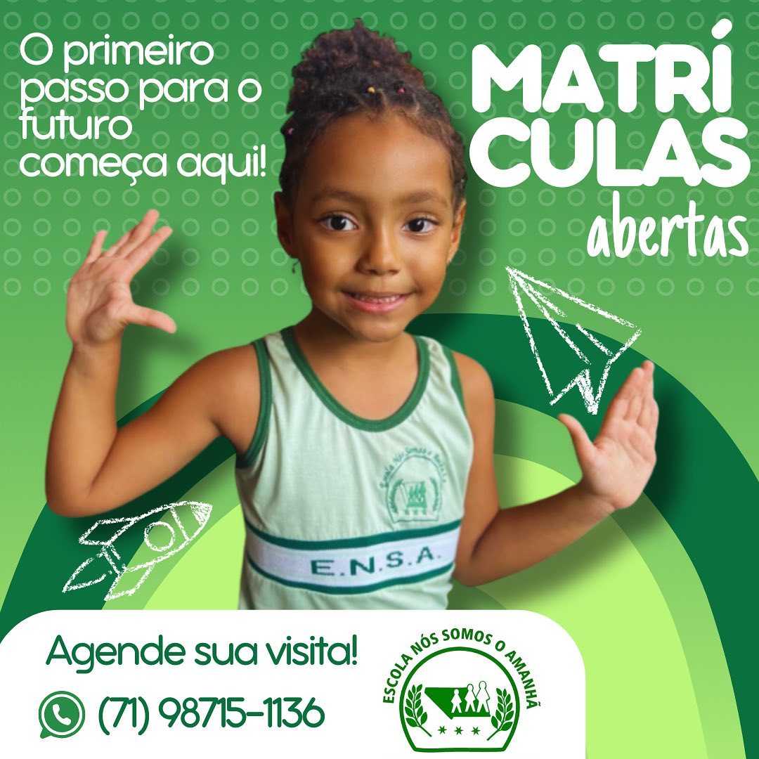 Frente da escola
